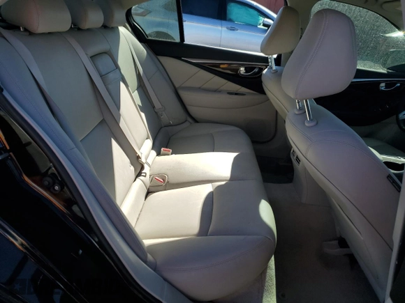 2019 Infiniti Q50 3.0t LUXE with VIN JN1EV7AP3KM516525, listed as a Copart auction lot 88032745 with 68,204 mi miles and Non Repairable. Bid and sale history available at carsss.com. Image 10.