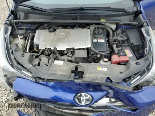 2017 Toyota Prius Two z VIN JTDKARFU8H3532336, wystawiony jako Copart lot #51109475 z przebiegiem Nie podano mil oraz Szkoda całkowita • Salvage title. Historia ofert i sprzedaży dostępna na DreamBid. Obrazek 14.