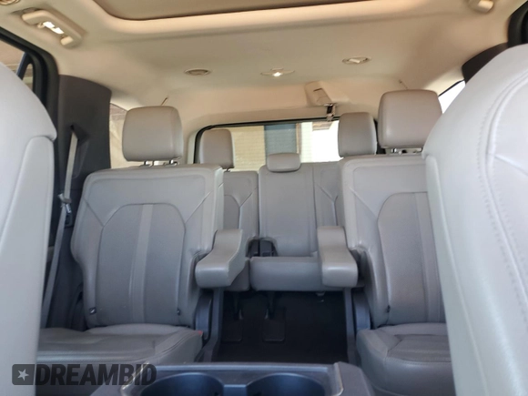 2018 Ford Expedition Limited with VIN 1FMJU1KTXJEA60213, listed as a Copart auction lot 55726335 with 124,852 mi miles and Salvage title. Bid and sale history available at DreamBid. Image 10.
