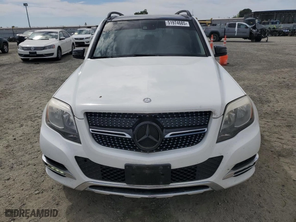 2014 Mercedes-Benz GLK-Class GLK 350 with VIN WDCGG8JB9EG293916, listed as a Copart auction lot 51974685 with 188,369 mi miles and Clean Title. Bid and sale history available at carsss.com. Image 5.