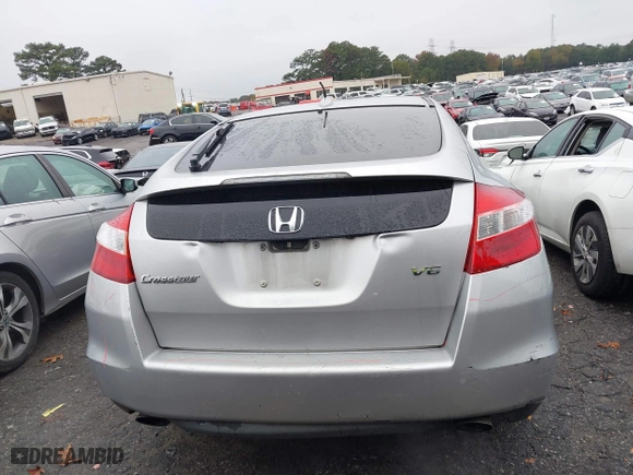 2012 Honda Crosstour EX-L with VIN 5J6TF1H54CL002722, listed as a IAAI auction lot 40860969 with 153,707 mi miles. Bid and sale history available at carsss.com. Image 16.