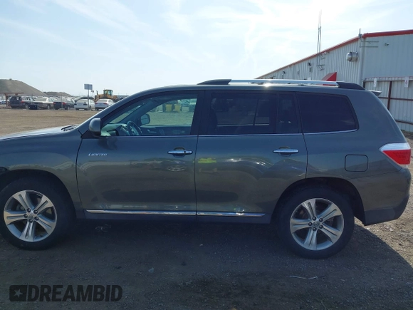 2012 Toyota Highlander Limited with VIN 5TDYK3EH8CS061076, listed as a IAAI auction lot 42499863 with 168,086 mi miles and . Bid and sale history available at DreamBid. Image 15.