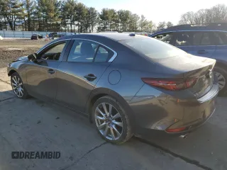 2020 Mazda 3 Premium with VIN 3MZBPBEM2LM116777, listed as a Copart auction lot 42867155 with 57,183 mi miles and Salvage Title. Bid and sale history available at DreamBid. Image 2.