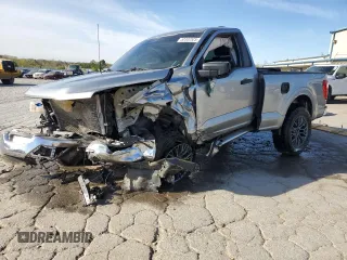2022 Ford F-150 XL with VIN 1FTMF1E57NKE07156, listed as a Copart auction lot 50302525 with Not Provided miles and Non Repairable. Bid and sale history available at DreamBid. Image 1.