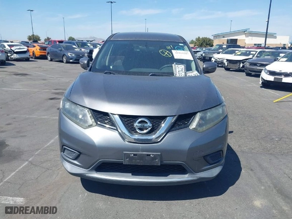 2015 Nissan Rogue SV with VIN 5N1AT2MK7FC770007, listed as a IAAI auction lot 41923287 with 111,034 mi miles. Bid and sale history available at carsss.com. Image 12.