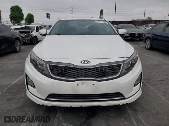 2016 Kia Optima with VIN KNAGM4AD5G5095855, listed as a Copart auction lot 58604495 with 152,768 mi miles and Clean title. Bid and sale history available at DreamBid. Image 5.