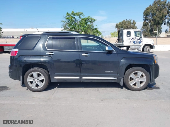 2013 GMC Terrain Denali with VIN 2GKFLZEK6D6276233, listed as a IAAI auction lot 42054423 with 115,226 mi miles. Bid and sale history available at carsss.com. Image 13.