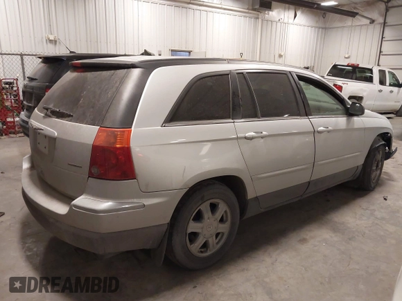2005 Chrysler Pacifica Touring with VIN 2C8GF68495R252784, listed as a IAAI auction lot 41488604 with 222,737 mi miles and . Bid and sale history available at DreamBid. Image 4.