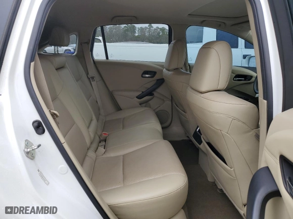 2016 Acura RDX Tech Pkg with VIN 5J8TB4H52GL000767, listed as a Copart auction lot 44822615 with 209,086 mi miles and Salvage Title. Bid and sale history available at carsss.com. Image 11.