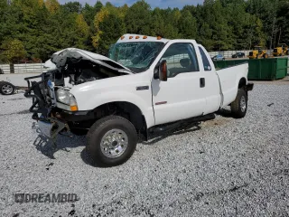 2004 Ford Super Duty F-250 XL with VIN 1FTNX21P34EC94317, listed as a Copart auction lot 69180864 with 0 mi miles and Salvage Title. Bid and sale history available at carsss.com. Image 1.