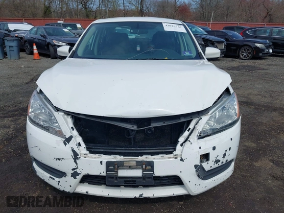 2015 Nissan Sentra S with VIN 3N1AB7AP5FY274962, listed as a IAAI auction lot 42029762 with 137,113 mi miles. Bid and sale history available at carsss.com. Image 12.