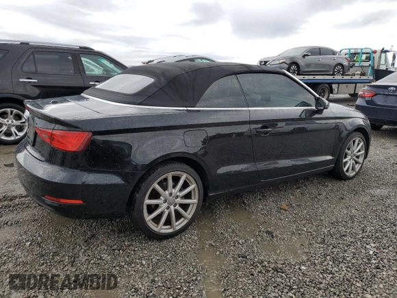 2015 Audi A3 1.8T Premium Plus with VIN WAU5CLFF4F1059692, listed as a Copart auction lot 51703845 with 66,249 mi miles and Salvage Title. Bid and sale history available at carsss.com. Image 3.