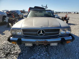 1984 Mercedes-Benz 380 380SL with VIN WDBBA45A9EA015255, listed as a Copart auction lot 43467645 with 162,710 mi miles and Clean Title. Bid and sale history available at carsss.com. Image 5.