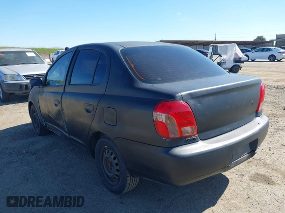 2002 Toyota ECHO with VIN JTDBT123120243848, listed as a IAAI auction lot 41677515 with 287,759 mi miles. Bid and sale history available at carsss.com. Image 3.