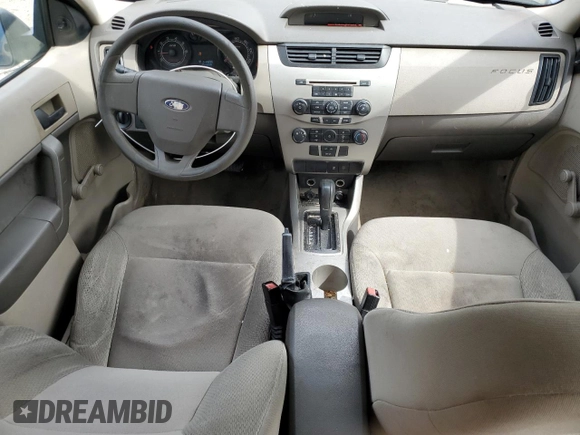 2008 Ford Focus S with VIN 1FAHP34N48W223081, listed as a Copart auction lot 51976795 with 154,939 mi miles and Salvage Title. Bid and sale history available at carsss.com. Image 8.