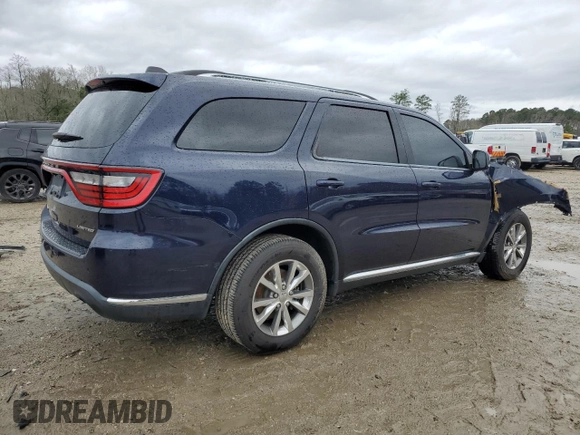 2015 Dodge Durango Limited with VIN 1C4RDHDG3FC232410, listed as a Copart auction lot 48978785 with 97,961 mi miles and Non Repairable. Bid and sale history available at carsss.com. Image 3.