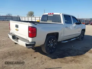 2015 Chevrolet Silverado 1500 LTZ with VIN 3GCUKSEC9FG460532, listed as a IAAI auction lot 41759491 with 164,855 mi miles and . Bid and sale history available at DreamBid. Image 4.