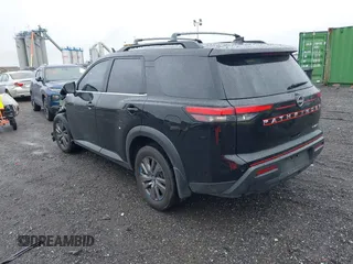 2024 Nissan Pathfinder SV с VIN 5N1DR3BC6RC204986, выставлен на аукционе IAAI как лот 42193394 с пробегом 33 258 миль миль и . История ставок и продаж доступна на DreamBid. Изображение 3.