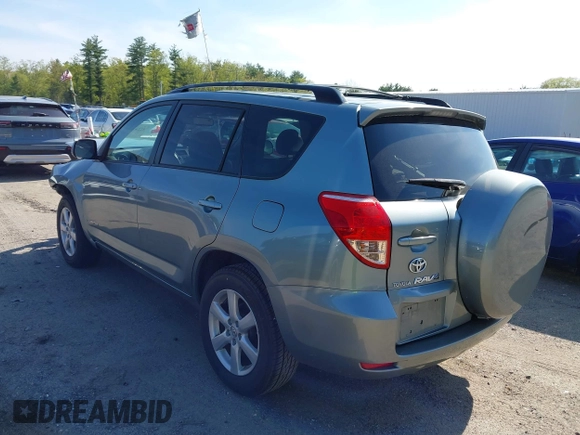 2007 Toyota RAV4 Limited with VIN JTMBD31V775069936, listed as a IAAI auction lot 42242274 with 110,986 mi miles and . Bid and sale history available at DreamBid. Image 3.