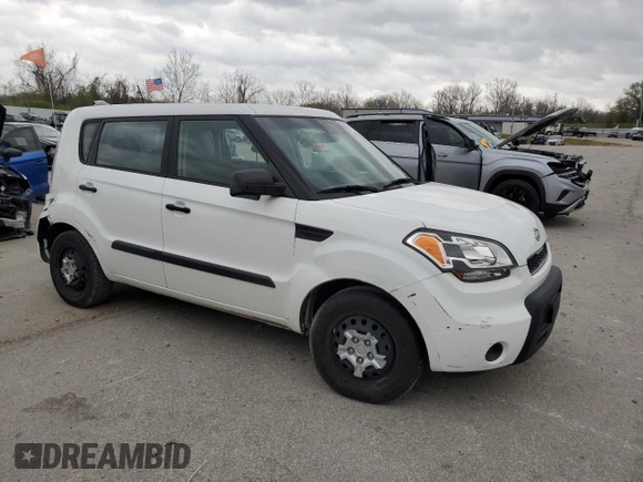 2011 Kia Soul with VIN KNDJT2A19B7283751, listed as a Copart auction lot 51361905 with 0 mi miles and Clean Title. Bid and sale history available at carsss.com. Image 4.