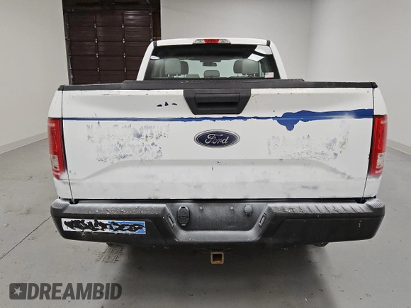 2016 Ford F-150 XLT with VIN 1FTEX1EPXGFB12812, listed as a Copart auction lot 60034415 with 198,162 mi miles and Clean title. Bid and sale history available at DreamBid. Image 6.