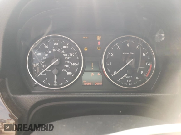 2009 BMW 3 Series 335i xDrive with VIN WBAWC73549E269679, listed as a Copart auction lot 56241505 with 180,961 mi miles and Salvage title. Bid and sale history available at DreamBid. Image 9.