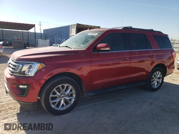 2020 Ford Expedition XLT with VIN 1FMJU1HT6LEA55679, listed as a Copart auction lot 84834984 with 95,117 mi miles and Clean Title. Bid and sale history available at carsss.com. Image 1.