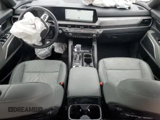 2024 Kia Telluride EX X-Line с VIN 5XYP3DGC7RG454296, выставлен на аукционе Copart как лот 53647215 с пробегом 22 825 миль миль и Списание • Salvage title. История ставок и продаж доступна на DreamBid. Изображение 8.