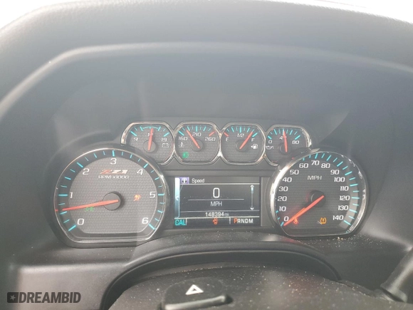 2015 Chevrolet Silverado 1500 LTZ with VIN 3GCUKSEJ5FG481294, listed as a Copart auction lot 44141505 with 148,394 mi miles and Salvage Title. Bid and sale history available at carsss.com. Image 9.