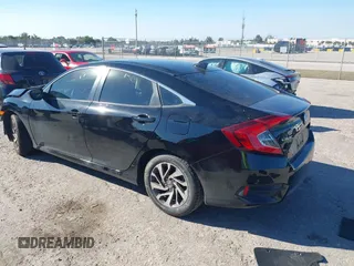 2018 Honda Civic EX with VIN 2HGFC2F79JH549826, listed as a IAAI auction lot 41697583 with 71,384 mi miles and . Bid and sale history available at DreamBid. Image 3.