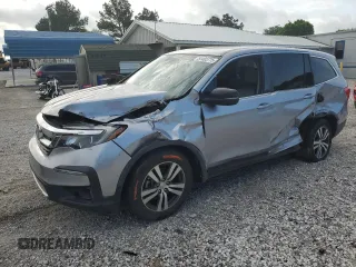 2019 Honda Pilot EX-L with VIN 5FNYF5H51KB040350, listed as a Copart auction lot 54405775 with 60,985 mi miles and Salvage title. Bid and sale history available at DreamBid. Image 1.