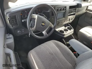 2019 Chevrolet Express Passenger LT with VIN 1GAZGPFG9K1171917, listed as a Copart auction lot 50441285 with 199,658 mi miles and Clean Title. Bid and sale history available at carsss.com. Image 8.
