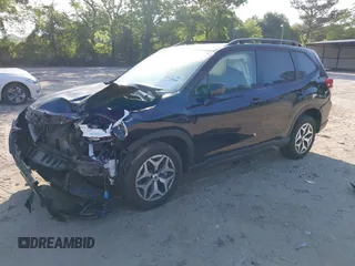 2024 Subaru Forester Premium with VIN JF2SKACC7RH507864, listed as a IAAI auction lot 42178068 with 13,700 mi miles and . Bid and sale history available at DreamBid. Image 17.