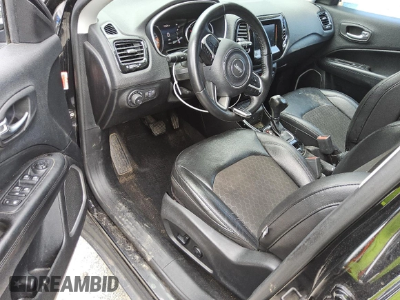 2019 Jeep Compass Altitude with VIN 3C4NJCBB1KT614600, listed as a Copart auction lot 64082645 with 150,141 mi miles and Clean title. Bid and sale history available at DreamBid. Image 8.
