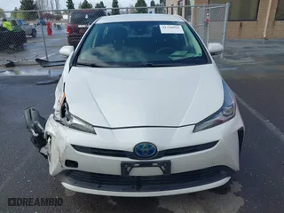 2019 Toyota Prius L Eco with VIN JTDKARFU7K3093038, listed as a IAAI auction lot 41768066 with 124,495 mi miles. Bid and sale history available at carsss.com. Image 12.