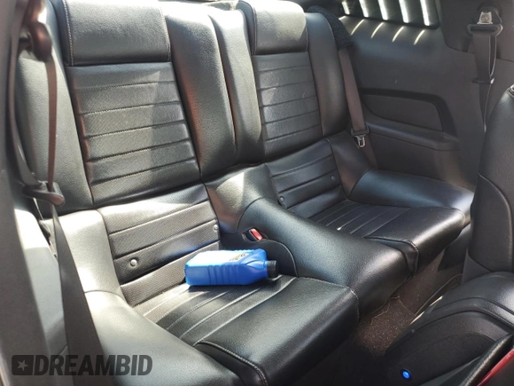 2010 Ford Mustang GT with VIN 1ZVBP8CHXA5132950, listed as a Copart auction lot 60405655 with 179,542 mi miles and Salvage title. Bid and sale history available at DreamBid. Image 10.