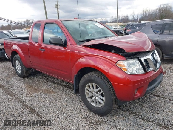 2018 Nissan Frontier SV with VIN 1N6DD0CW3JN727009, listed as a IAAI auction lot 41154800 with 55,837 mi miles and . Bid and sale history available at DreamBid. Image 1.