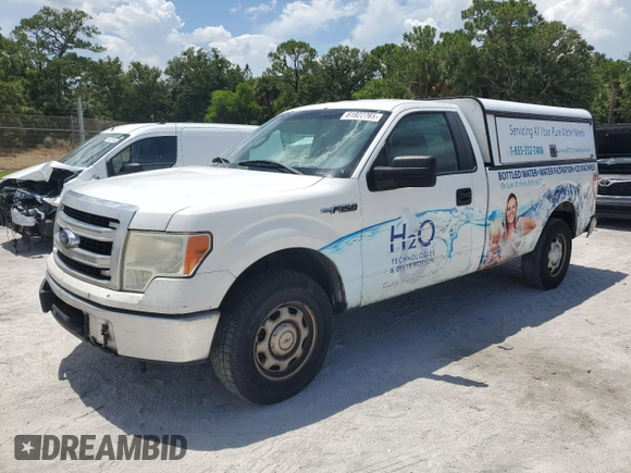 2013 Ford F-150 XL with VIN 1FTNF1CF5DKD70977, listed as a Copart auction lot 61922765 with 489,017 mi miles and Clean title. Bid and sale history available at DreamBid. Image 1.