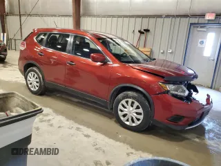 2016 Nissan Rogue S with VIN JN8AT2MV7GW147862, listed as a Copart auction lot 53749685 with 101,847 mi miles and Non Repairable. Bid and sale history available at carsss.com. Image 4.
