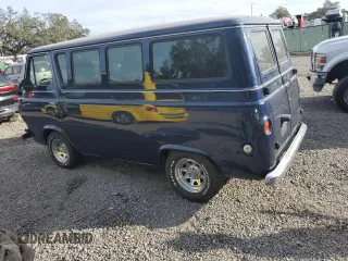 1961 Ford Econoline Cargo with VIN E10SH122862, listed as a Copart auction lot 81049724 with 105,031 mi miles and Salvage Title. Bid and sale history available at DreamBid. Image 2.
