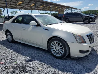 2012 Cadillac CTS Luxury with VIN 1G6DE5E5XC0139354, listed as a Copart auction lot 55996785 with 99,655 mi miles and Salvage title. Bid and sale history available at DreamBid. Image 4.