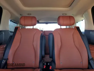 2025 Kia Carnival SX Prestige with VIN KNDNE5K34S6458894, listed as a Copart auction lot 81029044 with 0 mi miles and Salvage Title. Bid and sale history available at carsss.com. Image 10.