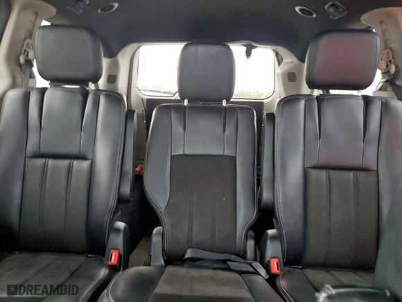 2019 Dodge Grand Caravan SXT with VIN 2C4RDGCG3KR519100, listed as a Copart auction lot 54505035 with 264,868 mi miles and Clean Title. Bid and sale history available at carsss.com. Image 10.