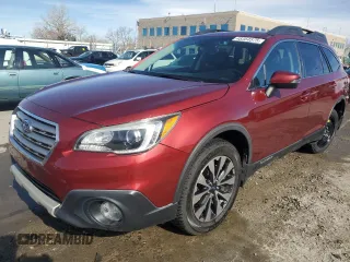 2017 Subaru Outback Limited with VIN 4S4BSENC8H3280971, listed as a Copart auction lot 48354575 with 133,376 mi miles and Salvage title. Bid and sale history available at DreamBid. Image 1.