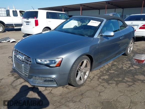 2014 Audi S5 Premium Plus z VIN WAUCGAFH4EN001316, wystawiony jako IAAI lot #41425673 z przebiegiem 97 089 mil mil oraz . Historia ofert i sprzedaży dostępna na DreamBid. Obrazek 17.