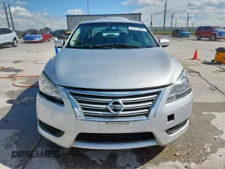 2014 Nissan Sentra SV with VIN 3N1AB7AP0EY210391, listed as a Copart auction lot 62337005 with 182,380 mi miles and Salvage title. Bid and sale history available at DreamBid. Image 5.