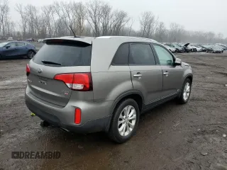 2014 Kia Sorento EX with VIN 5XYKUDA77EG468082, listed as a Copart auction lot 42286975 with 0 mi miles and Salvage Title. Bid and sale history available at carsss.com. Image 3.