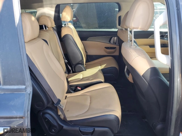 2023 Kia Carnival LX with VIN KNDNB4H34P6270295, listed as a Copart auction lot 79095374 with 0 mi miles and Non Repairable. Bid and sale history available at carsss.com. Image 11.