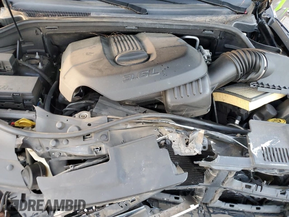 2012 Dodge Durango Citadel with VIN 1C4RDJEG7CC100137, listed as a Copart auction lot 45295485 with 175,816 mi miles and Salvage title. Bid and sale history available at DreamBid. Image 12.