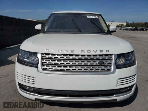 2017 Land Rover Range Rover HSE with VIN SALGS2FVXHA369177, listed as a Copart auction lot 49129195 with 71,884 mi miles and Clean title. Bid and sale history available at DreamBid. Image 5.